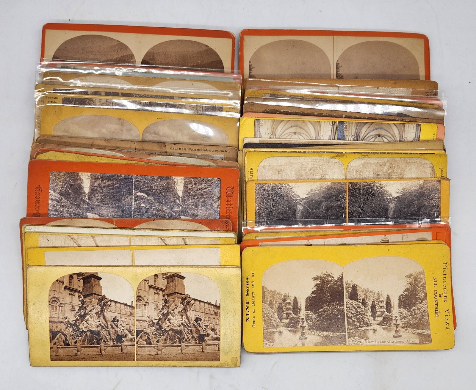 Vintage Stereoview Cards - Architecture, Landscapes & Scenic Views (1 of 6)