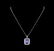 GIA Cert 20.21 ctw Tanzanite and Diamond Pendant With - 2