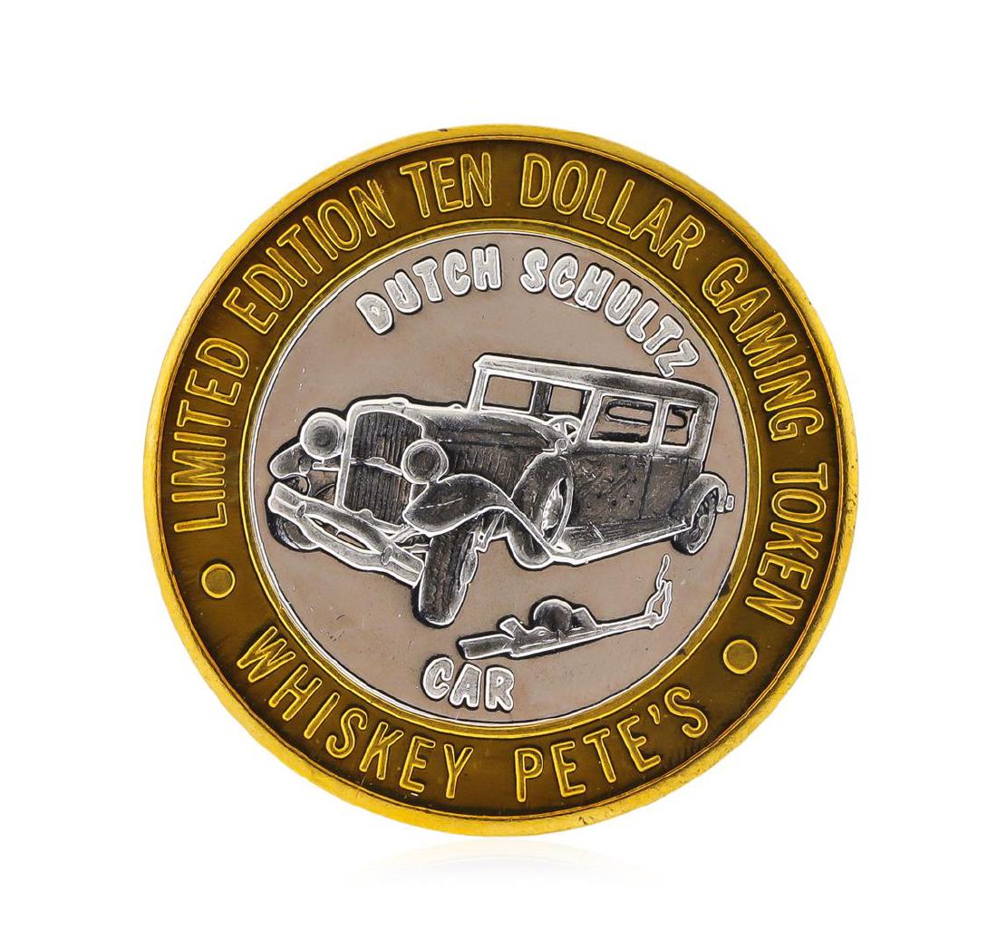 Limited Edition $10 Las Vegas .999 Silver Gaming Token: One Limited Edition $10 Las Vegas .999 Silver Gaming Token. .999 pure silver.