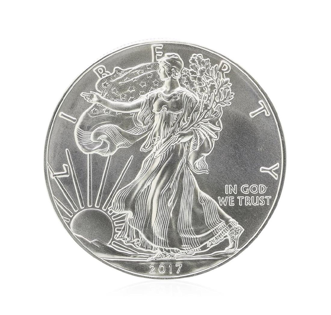 2017 American Silver Eagle Dollar Coin: One 2017 American Silver Eagle, this is a great way to collect U.S. silver with these limited American Silver Eagle Dollars!