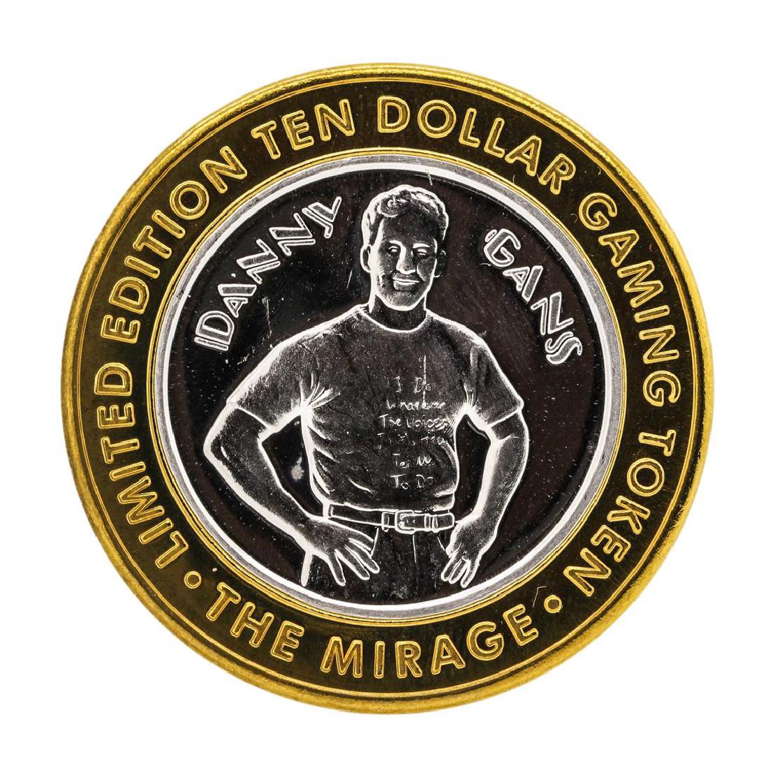.999 Silver Mirage Las Vegas Nevada $10 Casino Limited: One .999 Silver Mirage Las Vegas Nevada $10 Casino Limited Edition Gaming Token.