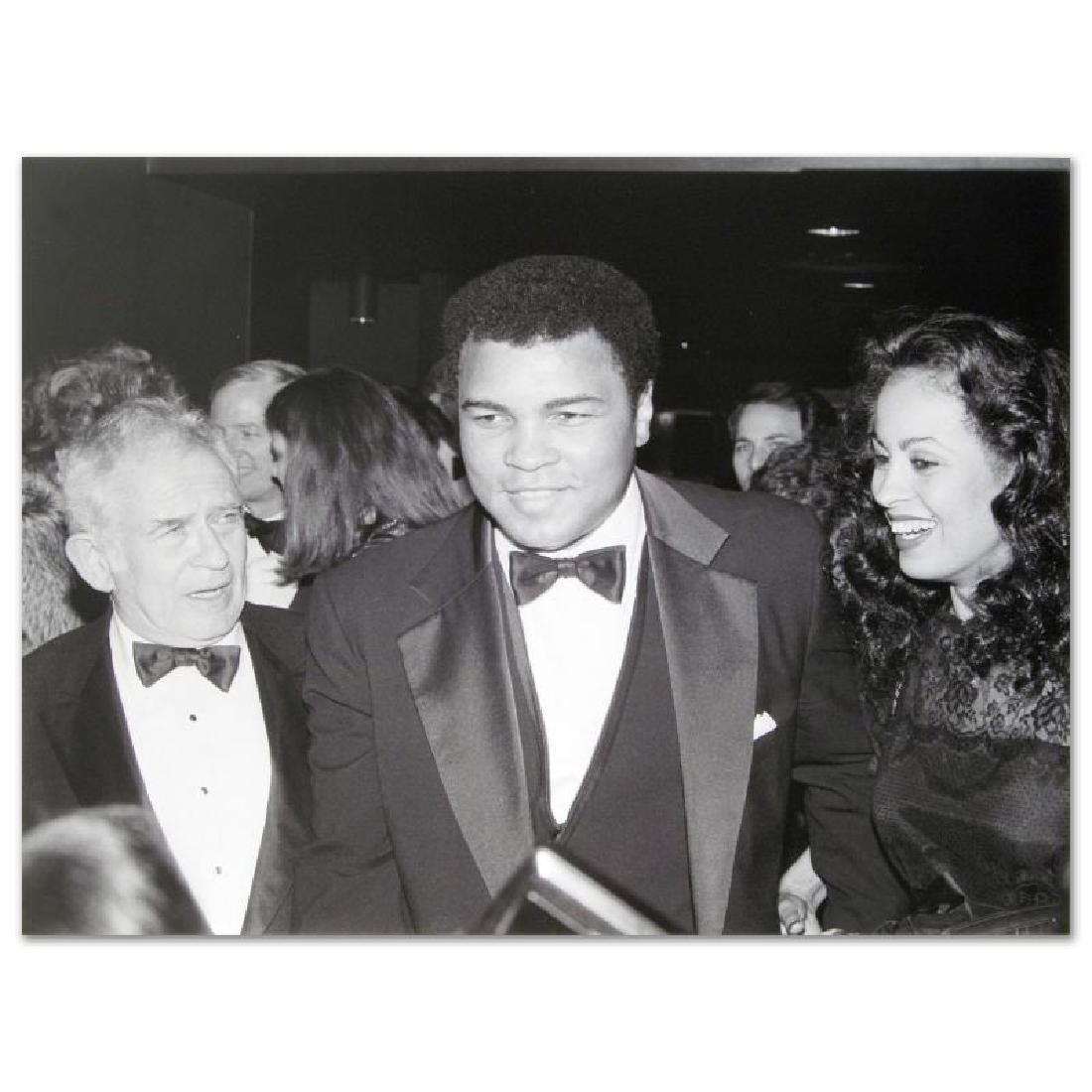 Muhammad Ali Photo: Own a piece of sports history with this Muhammad Ali photo. Taken at the peak of his success as one of the greatest heavyweight championship boxers of all time, this photo is sure to complement any sp