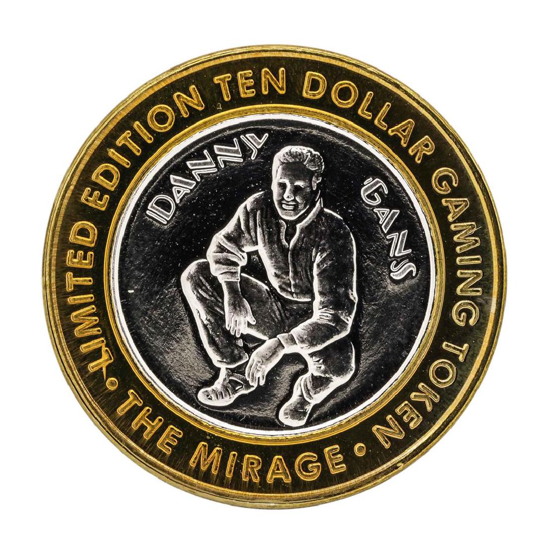 .999 Silver Mirage Las Vegas Nevada $10 Casino Limited: One .999 Silver Mirage Las Vegas Nevada $10 Casino Limited Edition Gaming Token.