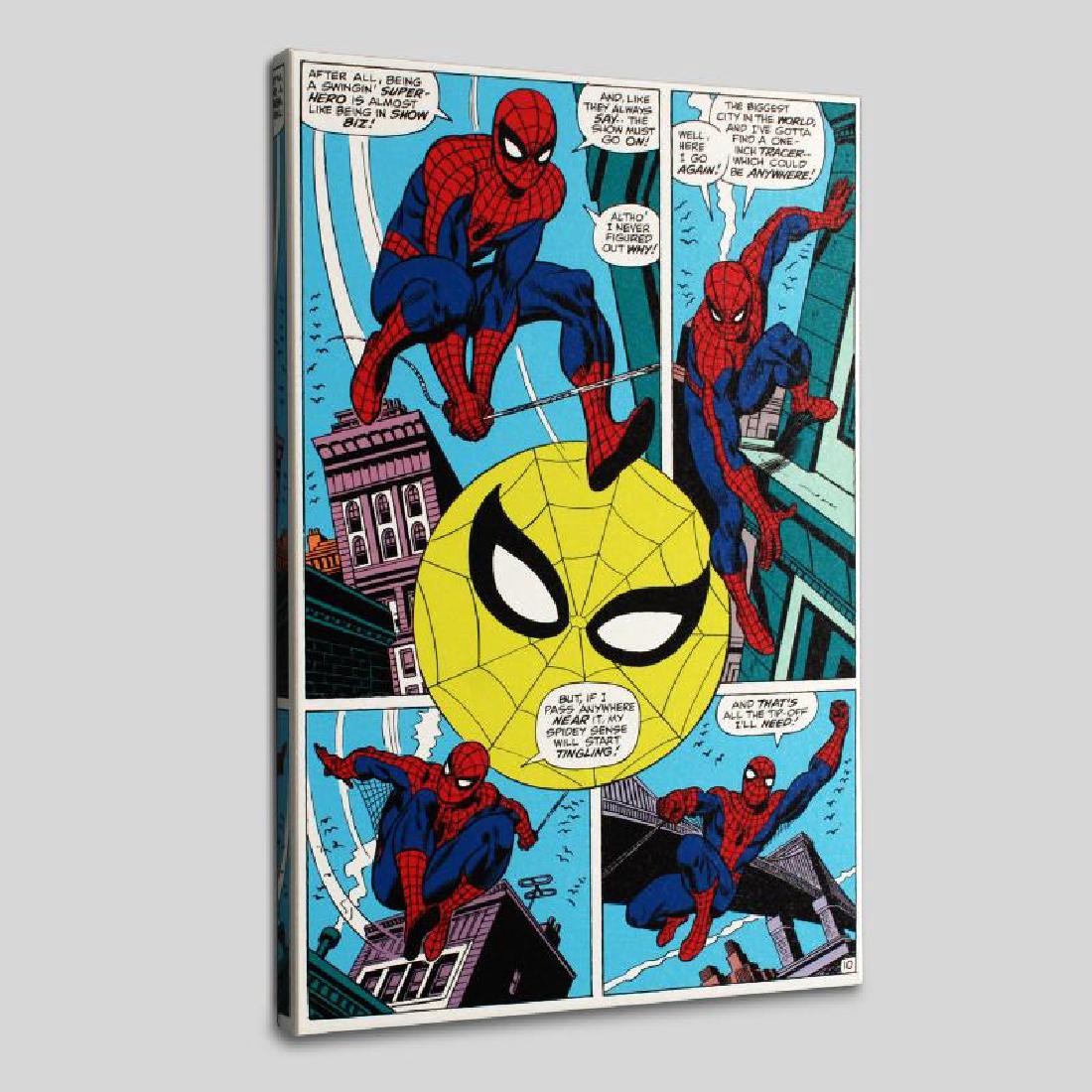 Amazing Spider-Man #90: A piece of comic book history, this limited edition, from original art by Gil Kane, depicts a classic comic strip starring Spider-Man. Eli Katz (April 6, 1926 âââ€š¬" January 31, 2000) who work