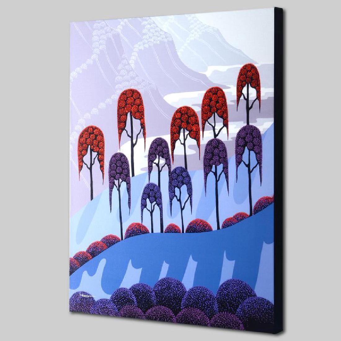 Altered Perceptions: Larissa Holt, a student of distinguished artist Eyvind Earle(1916-2000), uses bold colors and breathtaking scenery to create images of Nature in her own unique style. "Altered Perceptions" is a limite