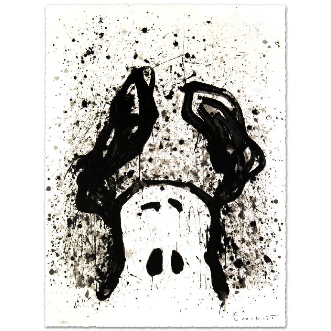 Watchdog 12 O'Clock by Everhart, Tom: Master Artist Tom Everhart is the protege of famed "Peanuts" creator, Charles M. Schulz (1922-2000). As the only artist in the world granted the rights to draw the "Peanuts" characters in his own work