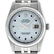 Rolex Mens 36mm Stainless Steel MOP Sapphire String