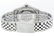 Rolex Mens 36mm Stainless Steel MOP Sapphire String - 3