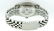 Rolex Mens 36mm Stainless Steel MOP Sapphire String - 4