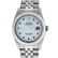 Rolex Mens 36mm Stainless Steel MOP Sapphire String - 7