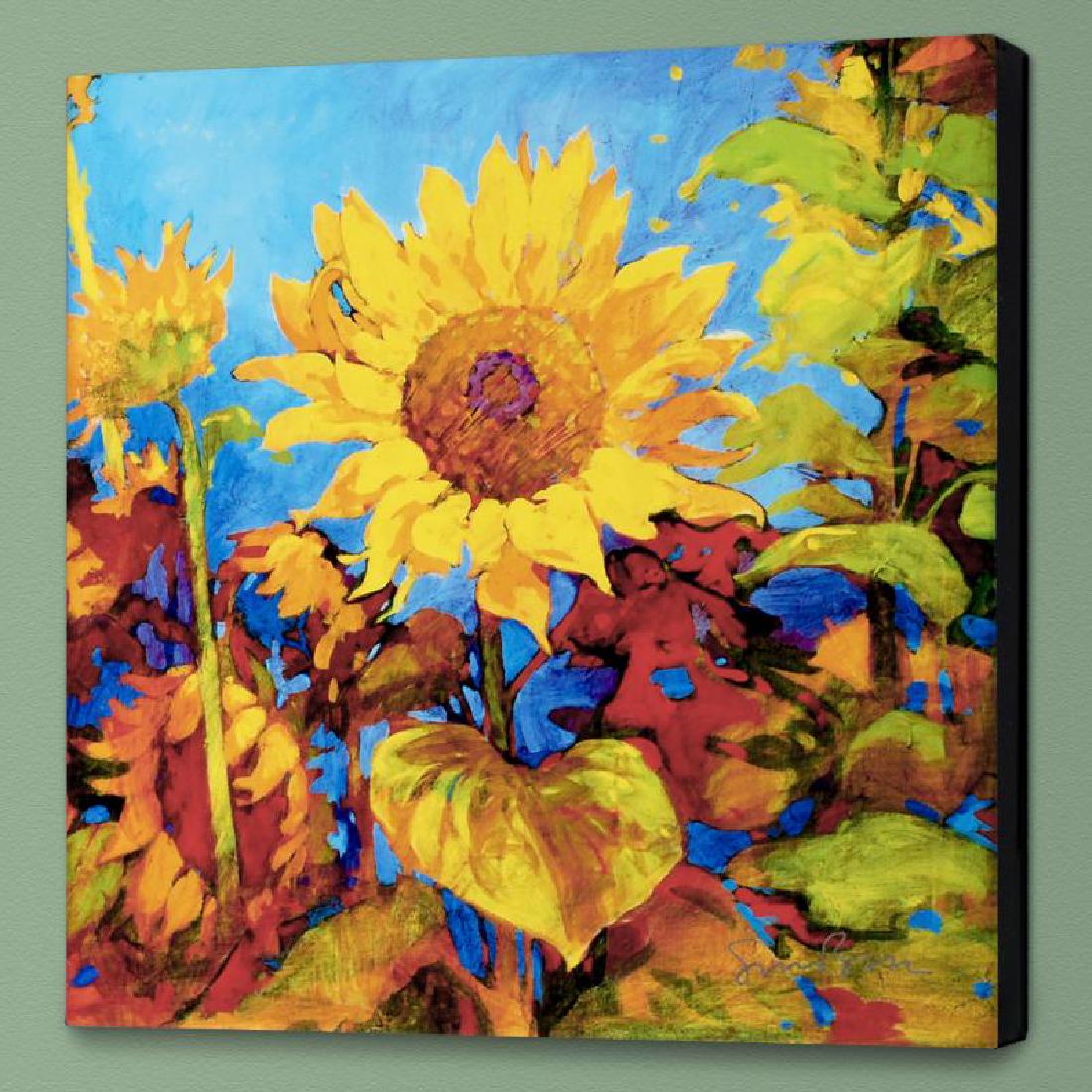 To Give You Everything by Bull, Simon: "To Give You Everything" is a limited edition giclee on canvas, numbered and bearing Bull's authorized signature. This piece comes gallery wrapped. Includes Certificate of Authenticity! Measures appro