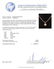 1.00 ctw Diamond Solitaire Pendant With Chain - 14KT - 3