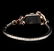 Beleco 14KT Two-Tone Gold Diamond Ladies Vintage Watch - 2