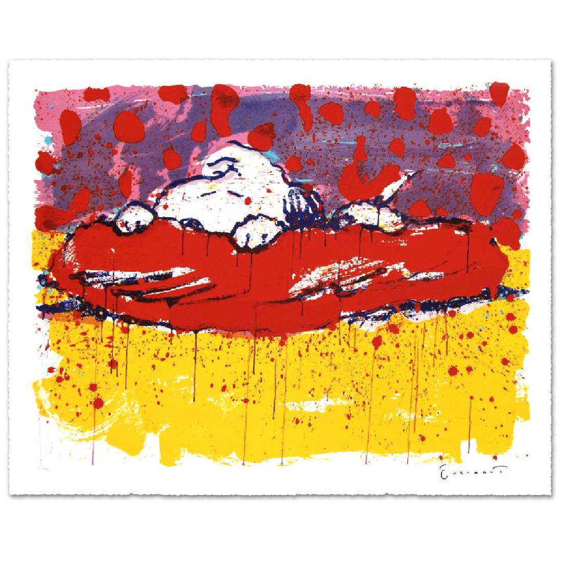 Pig Out by Everhart, Tom: Master Artist Tom Everhart is the protege of famed "Peanuts" creator, Charles M. Schulz (1922-2000). As the only artist in the world granted the rights to draw the "Peanuts" characters in his own work