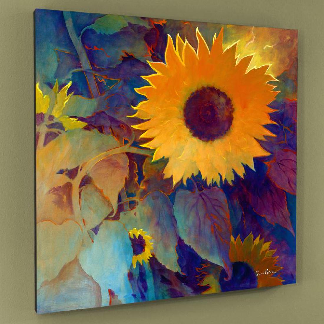 Tuscany Gold by Bull, Simon: "Tuscany Gold" is a limited edition giclee on canvas, numbered and bearing Bull's authorized signature. This piece comes gallery wrapped. Includes Certificate of Authenticity! Measures approx. 33" x 3