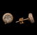 1.00 ctw Diamond Earrings - 14KT Rose Gold - 2