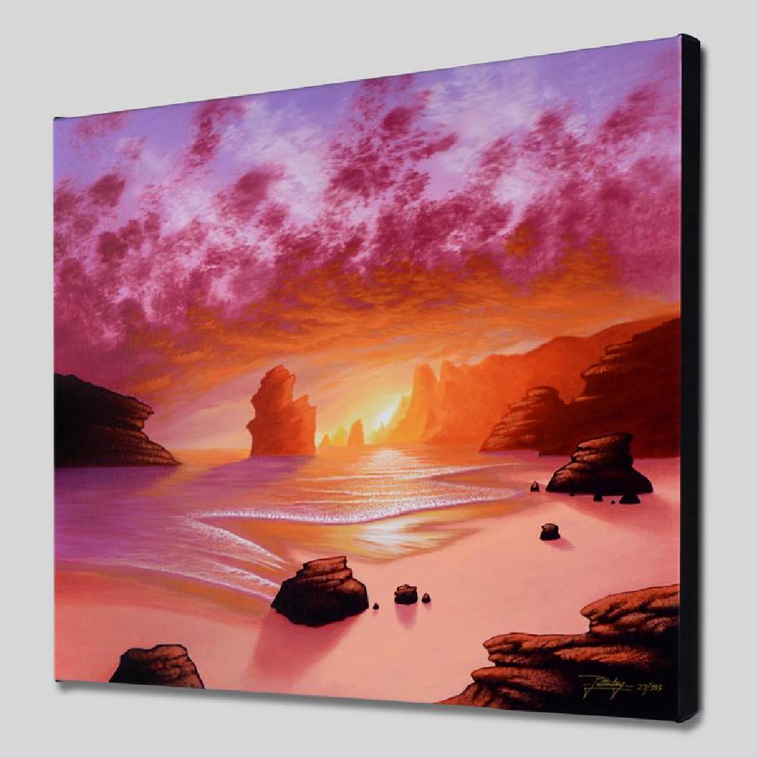 Dream Sea by Rattenbury, Jon: With an impeccable talent for capturing light and shadow, Jon Rattenbury creates luminous landscapes that are replete with bright colors and intricate details. "Dream Sea" is a limited edition giclee 