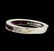 0.35 ctw Ruby and Diamond Ring - 14KT White Gold - 3