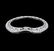 0.30 ctw Diamond Tacori Side Band - Platinum - 2