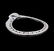 0.30 ctw Diamond Tacori Side Band - Platinum - 3