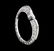 0.30 ctw Diamond Tacori Side Band - Platinum - 4