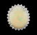 6.00 ctw Opal and Diamond Ring - 14KT White Gold - 2