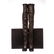 Chanel Black Leather Thigh-High Pearl Heel Boots Heels - 2