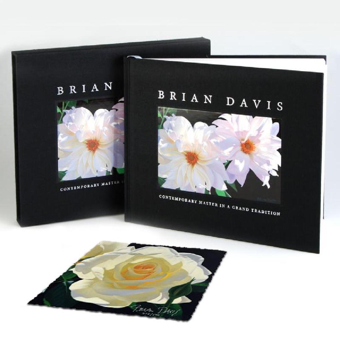 Brian Davis: Contemporary Master in a Grand Tradition: "Brian Davis: Contemporary Master in a Grand Tradition" is a limited edition Fine Art book exhibiting and celebrating the artist's career on 135 pages. This book is hand signed and is accompanied by a