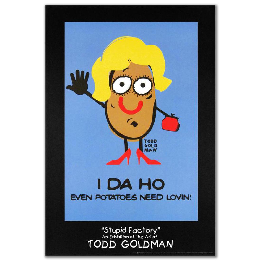 I-DA-HO by Goldman, Todd: "I-DA-HO" is a fine art litho poster by Todd Goldman! Measures approx. 24" x 36" (poster).
