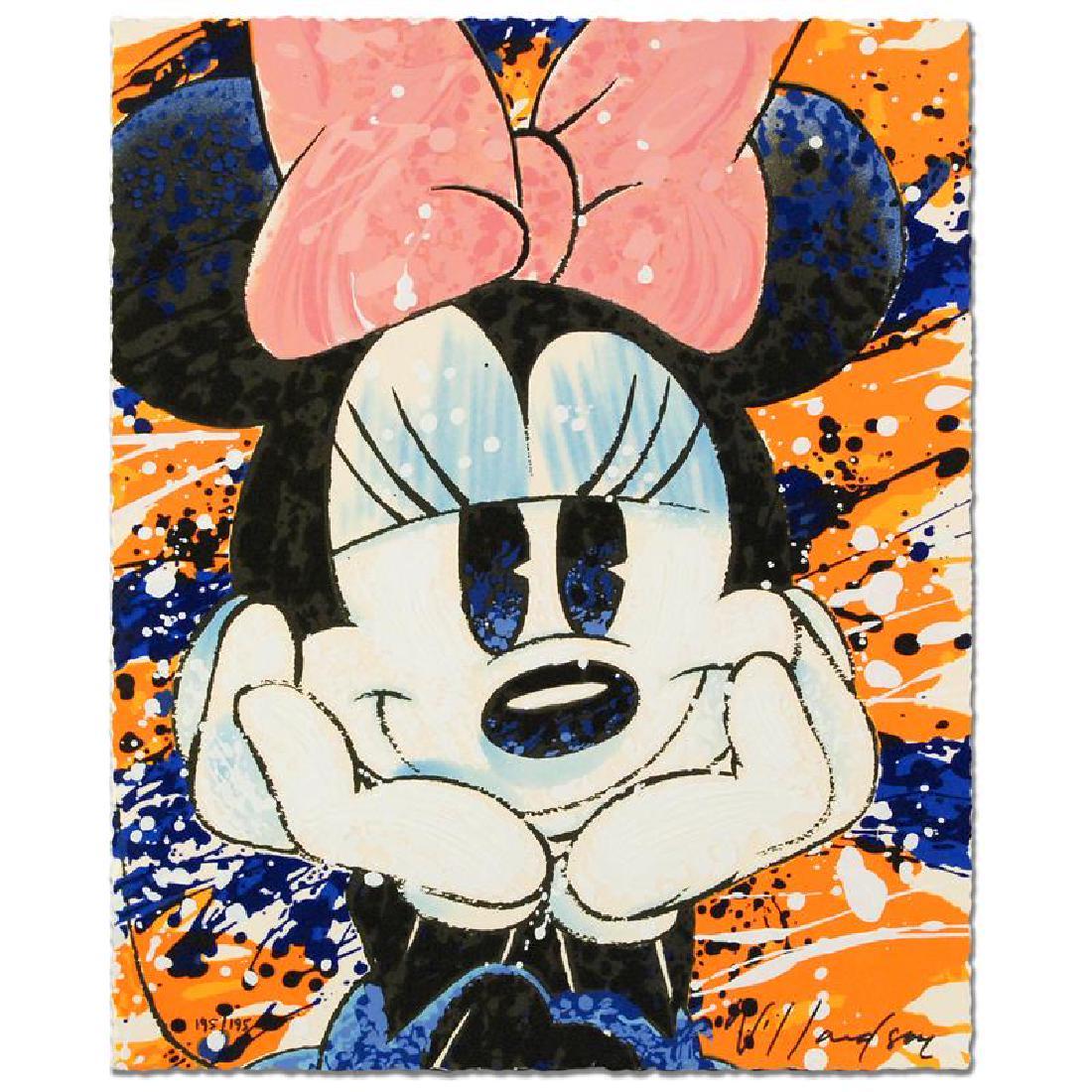 Happy Daze by Willardson, David: With careful details and loyalty to original Disney creations, David Willardson's artwork is incomparable. "Happy Daze" is a limited edition serigraph on deckle-edge paper, numbered and hand signed by