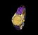 Rolex 18KT Gold Diamond and Sapphire DateJust Ladies - 2
