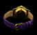 Rolex 18KT Gold Diamond and Sapphire DateJust Ladies - 3