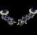 14KT White Gold 27.50 ctw Sapphire and Diamond Bracelet - 3