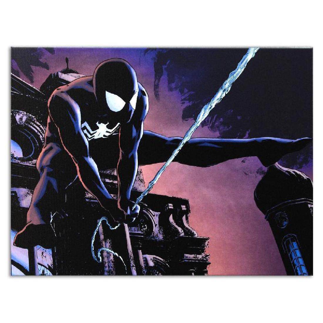 The Amazing Spider-Man #637 by Marvel Comics: A piece of comic book history, this limited edition, from original art by Michael Lark, depicts the classic character Spider-Man. Michael Lark is an Eisner Award nominated illustrator for his work on 