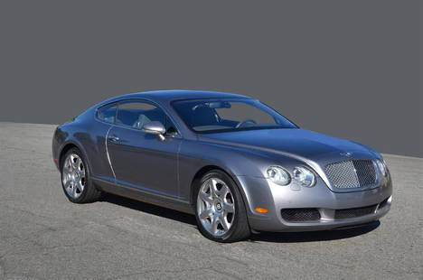 2005 Bentley GT: This car is a 9.5 out of a 10! This has a HIGHLY equipped Mulliner package (Approx.$25,000 option!) V12 engine. This car was almost $300,000.00 when it was new and has only 53,900 original miles! Has