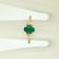 14k Solid Yellow Gold 1.03 ctw Three Stone Prong Set - 7