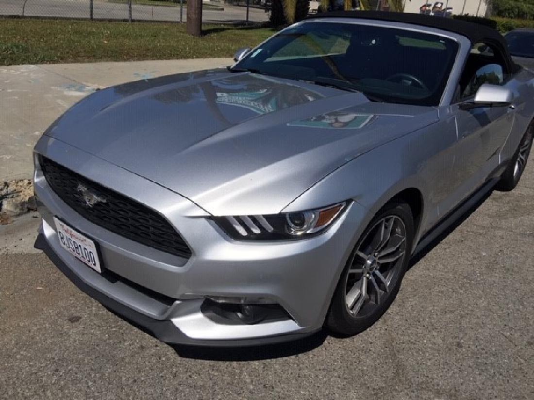 2016 Ford Mustang Convertible Lot 0712 Seized Ets Auctioneers 2016 Ford Mustang Convertible