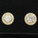 14k Yellow Gold 1.12 ctw Round Brilliant Diamond Stud