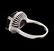 11.48 ctw Ruby and Diamond Ring - 14KT White Gold - 3