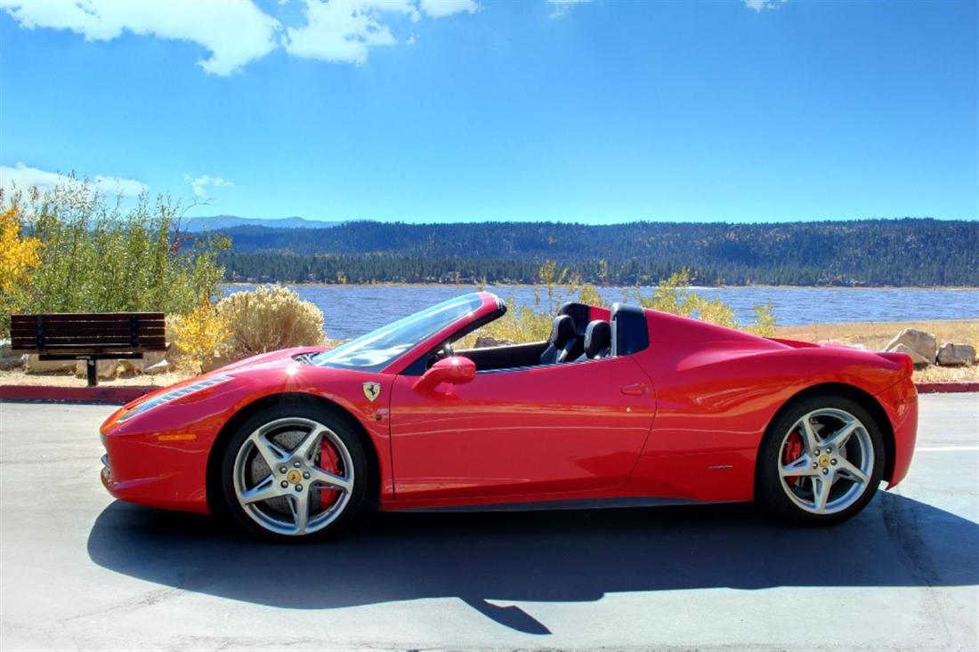 2013 Ferrari 458 Italia Spider