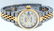 Rolex Ladies Quickset 2 Tone 18K Silver Diamond - 3