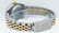 Rolex Ladies Quickset 2 Tone 18K Silver Diamond - 8