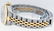 Rolex Ladies Quickset 2 Tone 18K Silver Diamond - 9