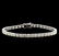 13.00 ctw Diamond Tennis Bracelet - 18KT White Gold
