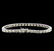 13.00 ctw Diamond Tennis Bracelet - 18KT White Gold - 2