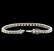13.00 ctw Diamond Tennis Bracelet - 18KT White Gold - 3
