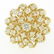 14K Solid Yellow Gold 1.01 ctw 31 Round VS1 Diamond