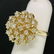 14K Solid Yellow Gold 1.01 ctw 31 Round VS1 Diamond - 3
