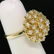 14K Solid Yellow Gold 1.01 ctw 31 Round VS1 Diamond - 5