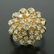 14K Solid Yellow Gold 1.01 ctw 31 Round VS1 Diamond - 6